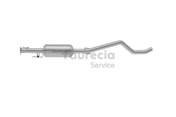 Faurecia FS40237S: Filtr cząstek stałych z elementami do montażu