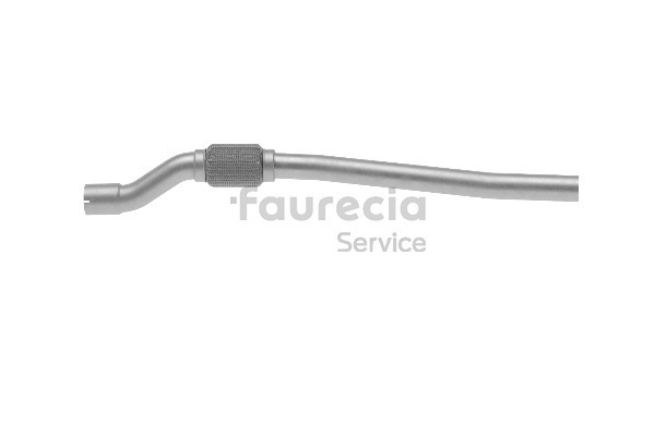 Faurecia FS40710: Zestaw naprawczy (rurowy), katalizator z przodu
