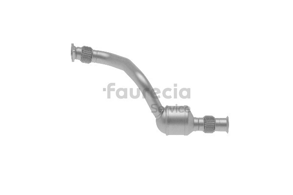 Faurecia FS40886K: Katalysator mit Anbauteilen