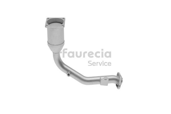 Faurecia FS45365K: Katalysator mit Anbauteilen