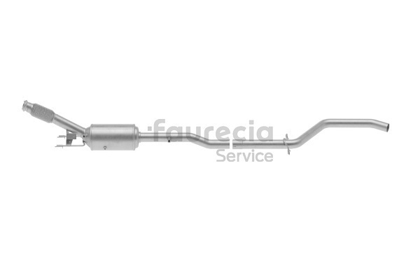Faurecia FS45968F: Filtr cząstek stałych z elementami do montażu