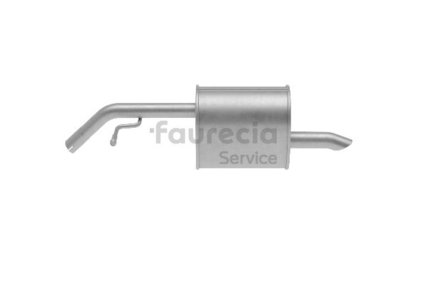 Faurecia FS45988: Endschalldämpfer