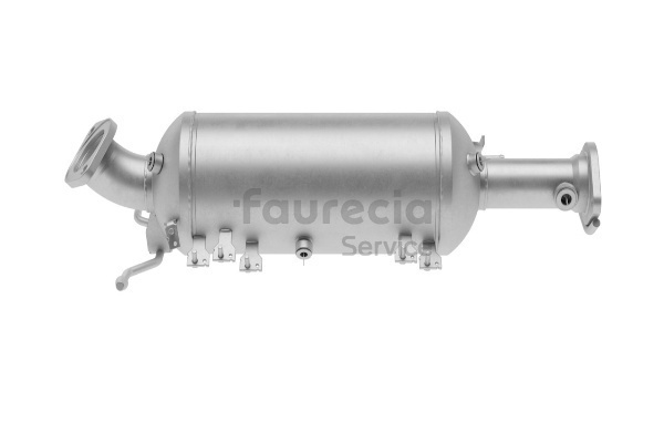 Faurecia FS47049F: Filtro de partículas con piezas de montaje