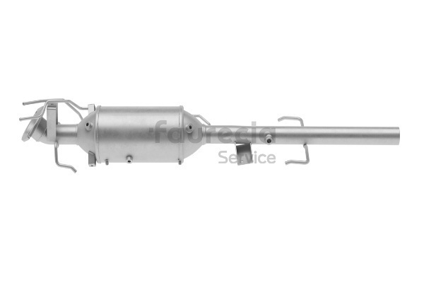 Faurecia FS47108F: Filtro de partículas con piezas de montaje