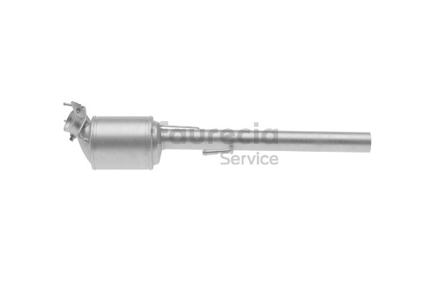 Faurecia FS50075F: Filtr cząstek stałych z elementami do montażu