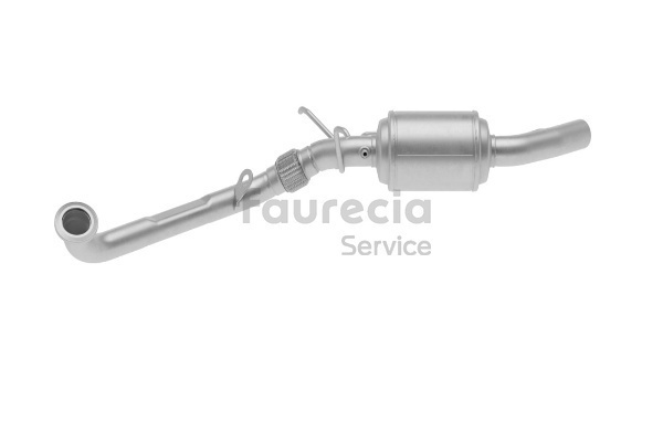 Faurecia FS50374F: Filtr cząstek stałych z elementami do montażu