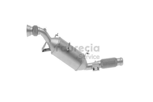 Faurecia FS50398F: Filtro de partículas con piezas de montaje