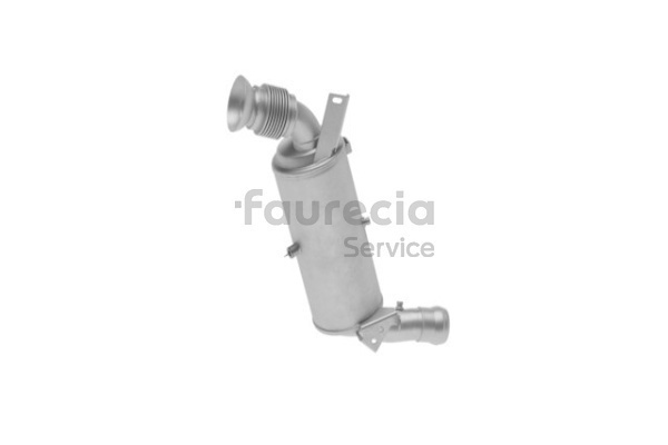 Faurecia FS50418S: Filter pevných častíc s montaznymi dielmi