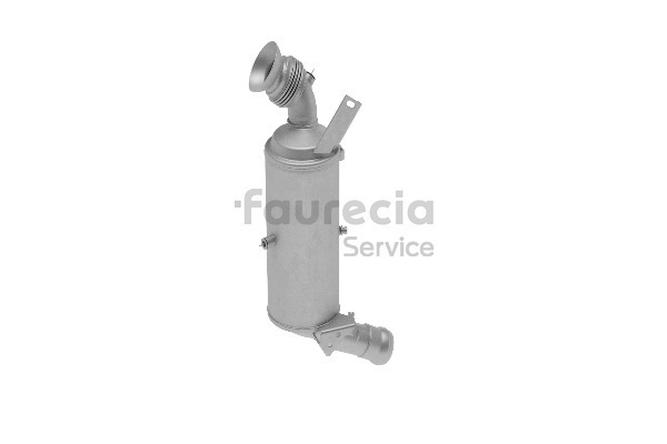 Faurecia FS50419S: Partikelfilter (DPF) mit Anbauteilen