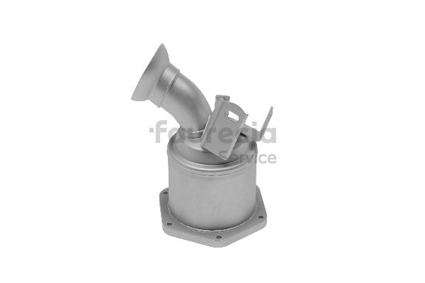 Faurecia FS50422K: Katalizator z elementami do montażu