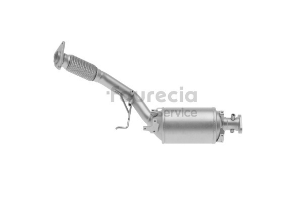Faurecia FS53036F: Filtre à particules avec pièces d'assemblage