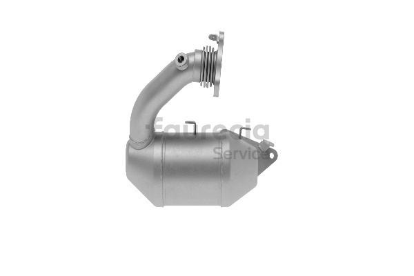 Faurecia FS53039K: Katalizator z elementami do montażu