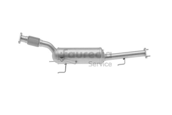 Faurecia FS53055F: Filtr cząstek stałych z elementami do montażu