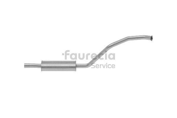 Faurecia FS55105: Tłumik przedni