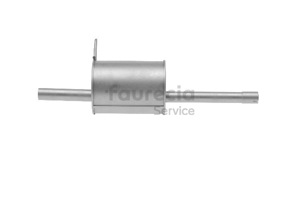 Faurecia FS55273: Tłumik końcowy