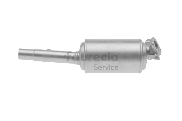 Faurecia FS55281F: Filtr cząstek stałych z elementami do montażu