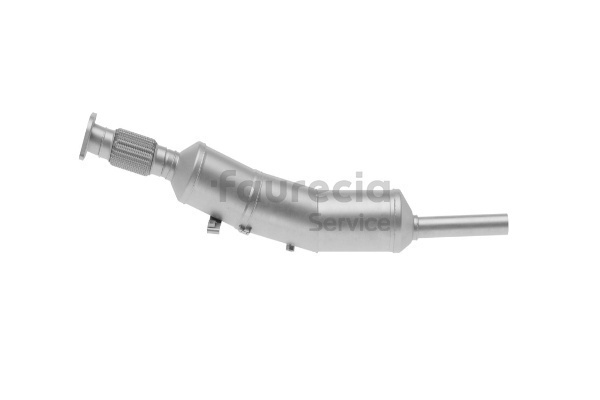 Faurecia FS55372F: Partikelfilter (DPF) mit Anbauteilen