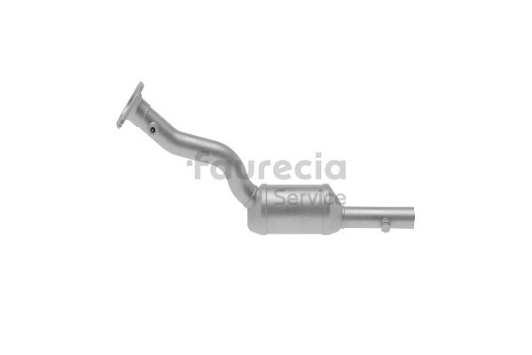 Faurecia FS55432K: Katalysator mit Anbauteilen