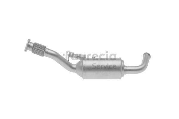 Faurecia FS55533S: Filtr cząstek stałych z elementami do montażu