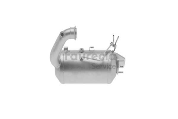 Faurecia FS55611F: Filtru de particule cu piese componente
