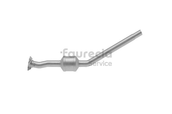 Faurecia FS55927K: Katalizator z elementami do montażu