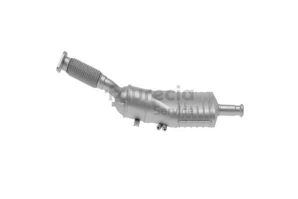 Faurecia FS56014S: Filtr cząstek stałych z elementami do montażu