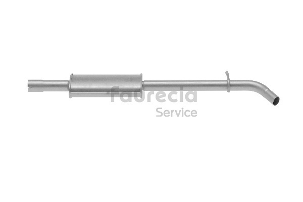 Faurecia FS56021: Tłumik przedni