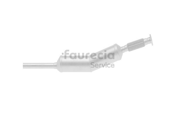 Faurecia FS56022F: Filtr cząstek stałych z elementami do montażu