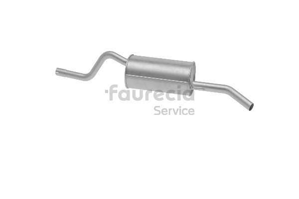 Faurecia FS56025: Tłumik końcowy