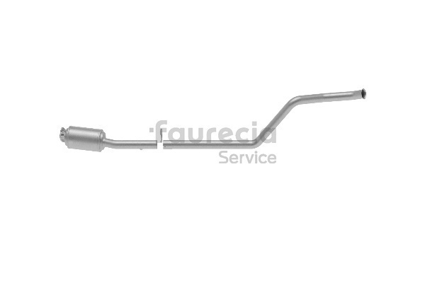Faurecia FS56034F: Filtr cząstek stałych z elementami do montażu