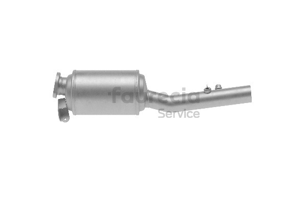 Faurecia FS56035S: Filtr cząstek stałych z elementami do montażu