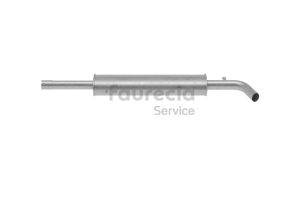Faurecia FS56044: Tłumik przedni