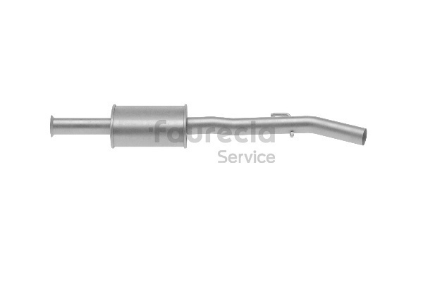 Faurecia FS56050: Tłumik przedni