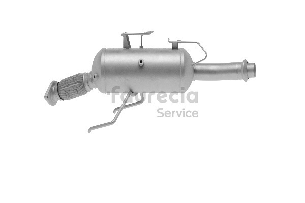 Faurecia FS56096F: Filtru de particule cu piese componente