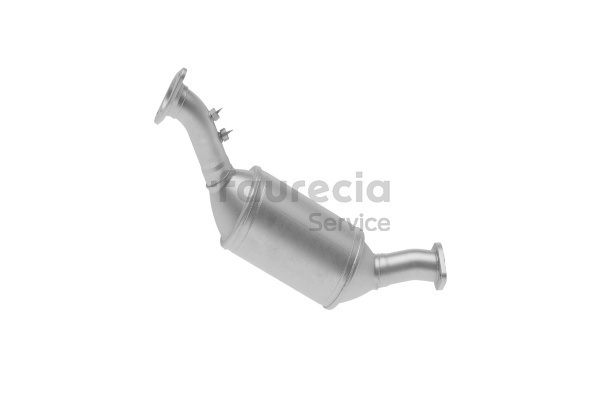 Faurecia FS67132F: Részecskeszűrő beszereléshez szükséges alkatrészekkel