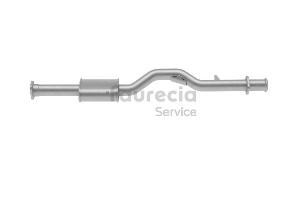 Faurecia FS75264: Tłumik przedni
