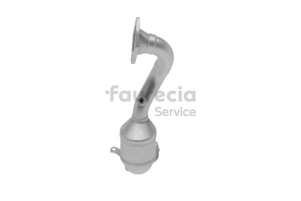 Faurecia FS80233K: Katalizator z elementami do montażu