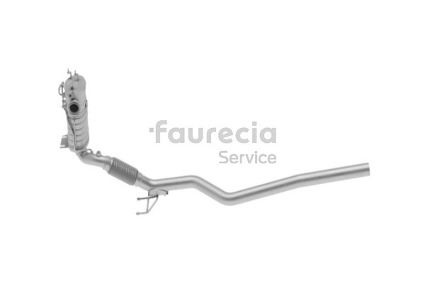 Faurecia FS80274F: Filtr cząstek stałych z elementami do montażu