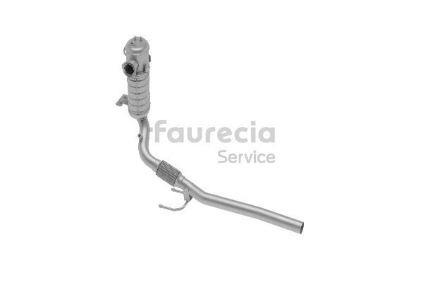 Faurecia FS80333F: Partikelfilter (DPF) mit Anbauteilen