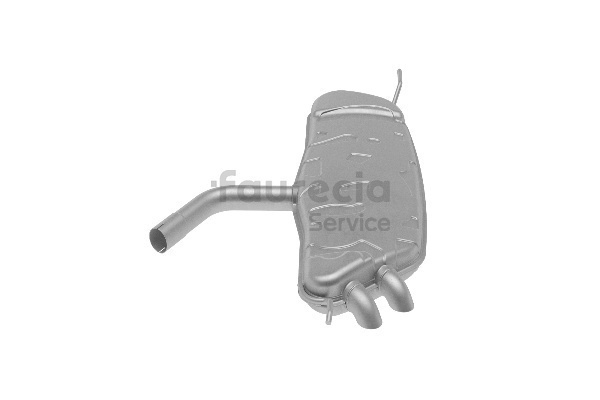 Faurecia FS80365: Tłumik końcowy