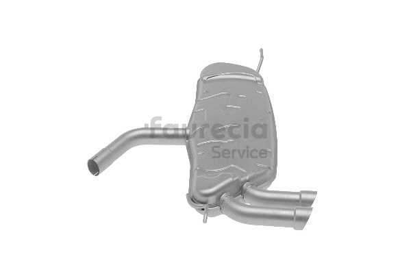 Faurecia FS80369: Tłumik końcowy