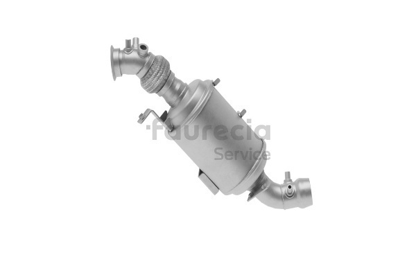 Faurecia FS80766F: Filtro de partículas con piezas de montaje