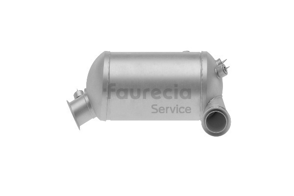Faurecia FS80781F: Filtr cząstek stałych z elementami do montażu