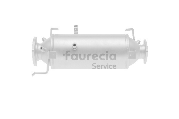 Faurecia FS87118F: Filtr cząstek stałych z elementami do montażu