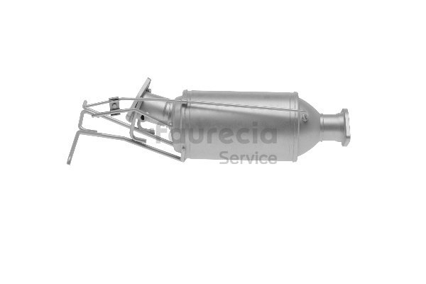 Faurecia FS90006S: Filtr cząstek stałych z elementami do montażu