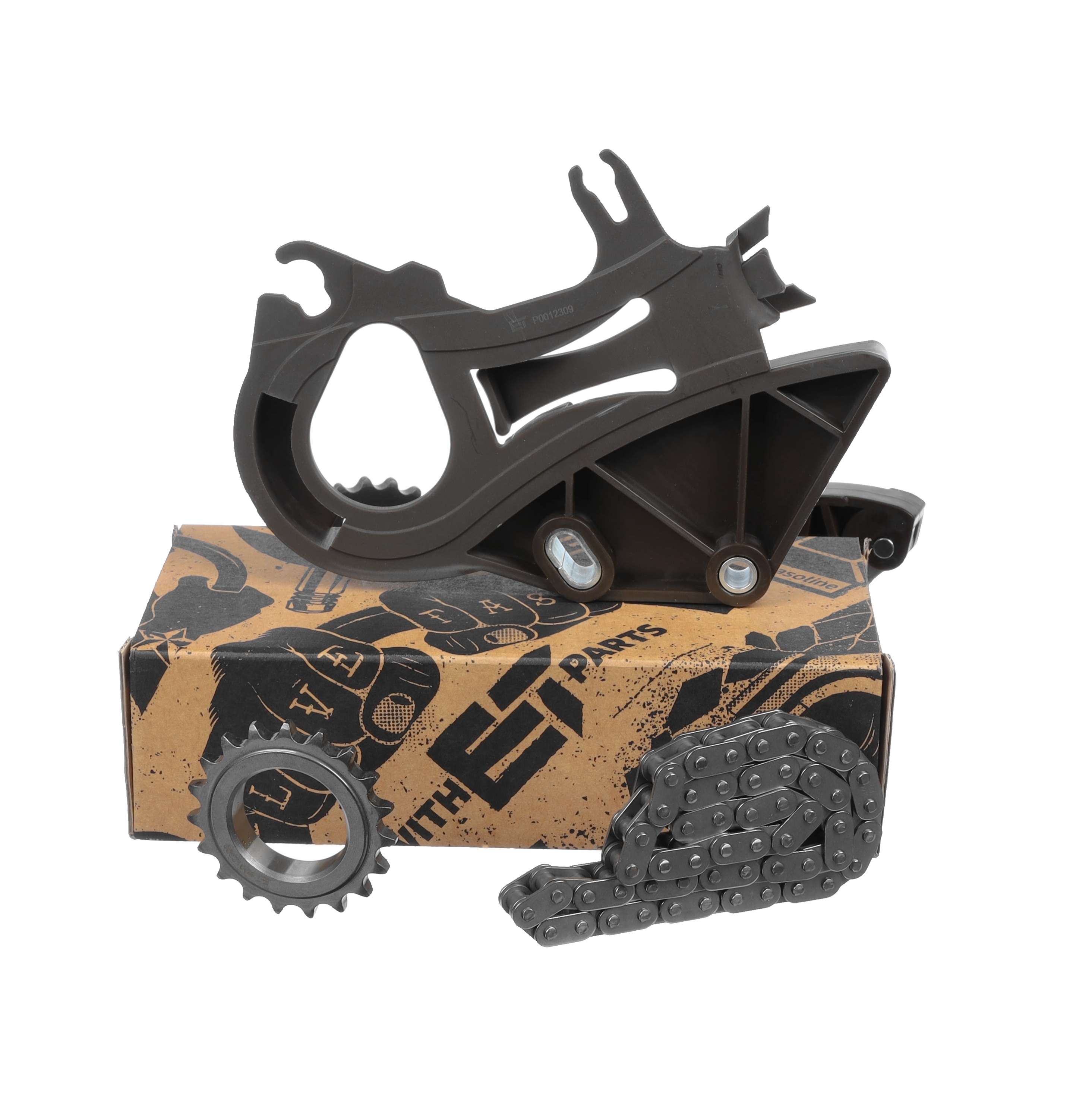 ET ENGINETEAM RS0096: Kit cadenas, accionamiento bomba aceite boxET – service kit