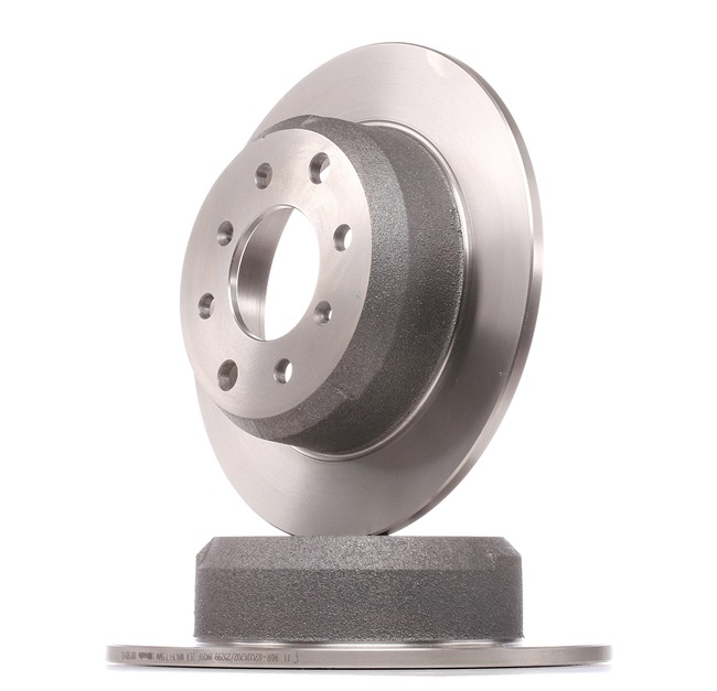 BREMBO 08.1365.10 Δισκόπλακα ALFA ROMEO SPIDER (115) 110 PS Βενζίνη κόστος