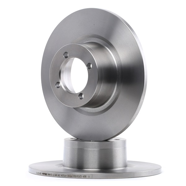 BREMBO 08.1432.10 Disco de freno BMW 02 Sedán (E10) 120 cv Gasolina costo