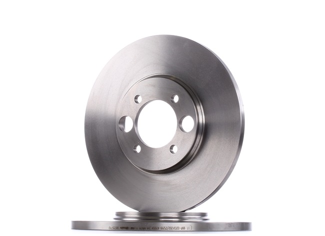 BREMBO 08.2557.10 Stabdžių diskas DAIMLER Daimler (XJ4_) 249 AG benzinas kaina