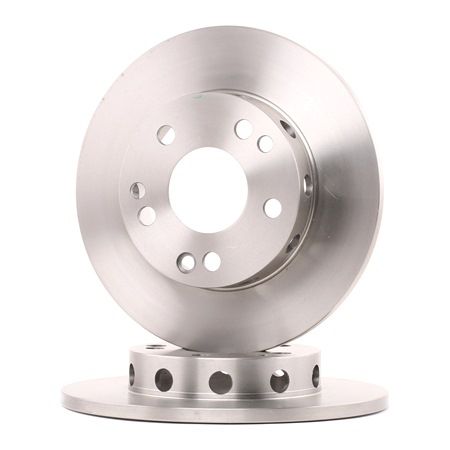 BREMBO 08.2950.24: Disc de frână PRIME LINE Ř: 262mm, plin, Ř: 262mm, cu suruburi
